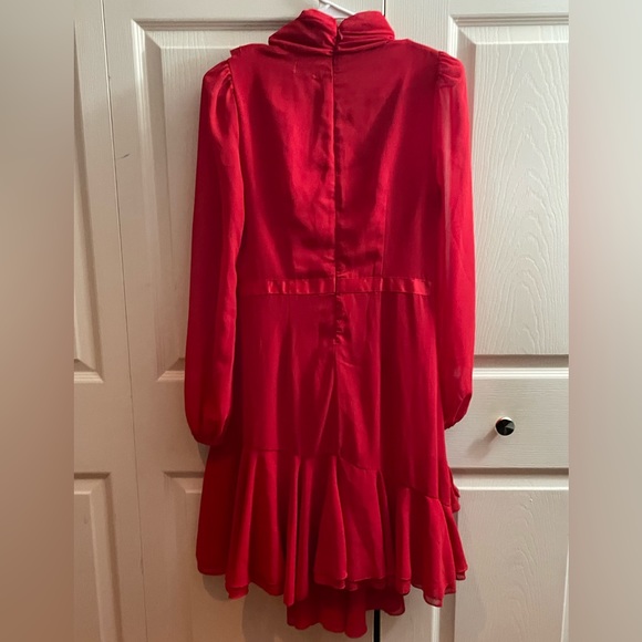 J Rosa Red Dress Size Small - Picture 10 of 15